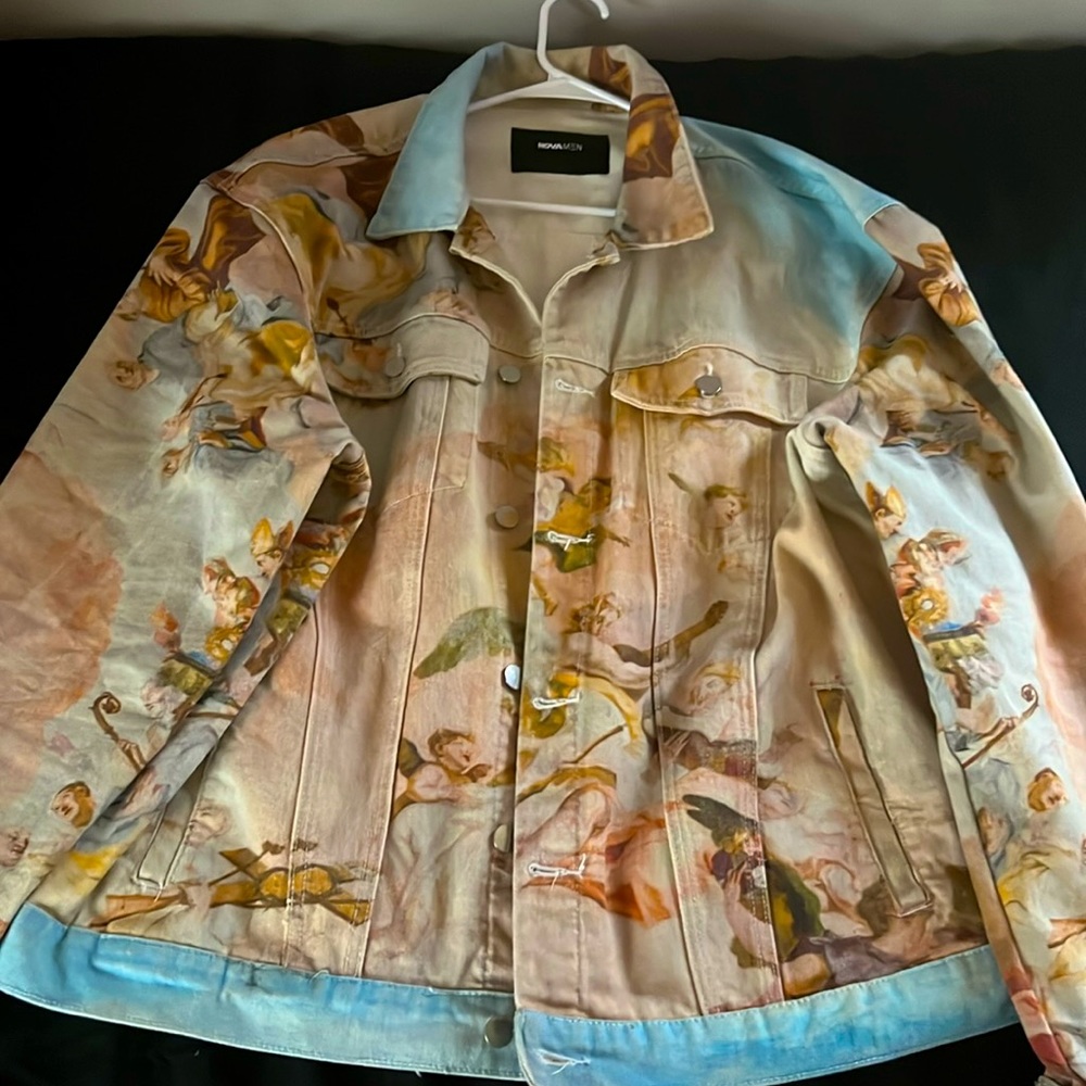 Renaissance jacket by fashion nova